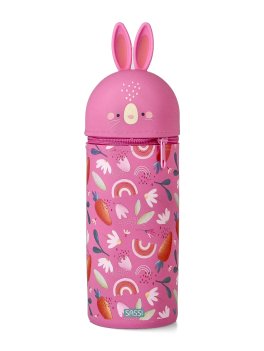Astuccio in Silicone Sassi Super Lab - Coniglietta Fluffy - 1