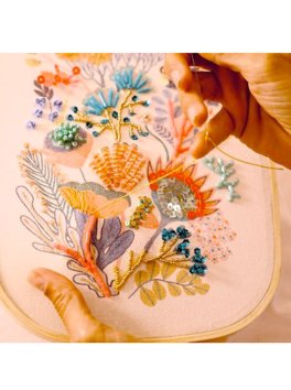 Atelier 58 Djeco - Ricamo con Perline - 6