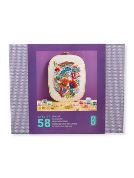 Atelier 58 Djeco - Ricamo con Perline - 1