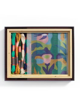 Atelier 65 Djeco - Ricamo su Canovaccio - 3