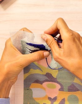 Atelier 65 Djeco - Ricamo su Canovaccio - 5