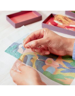 Atelier 65 Djeco - Ricamo su Canovaccio - 8