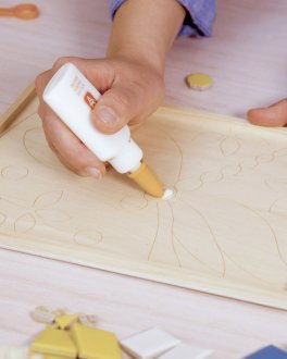 Atelier 72 Djeco - Mosaico Libellula - 12