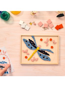 Atelier 72 Djeco - Mosaico Libellula - 7