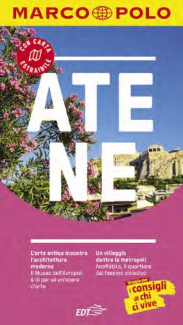 Atene - Marco Polo — Guida Lonely Planet - 1