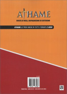 Athame N. 4 - Stregoneria Contemporanea — Rivista - 4