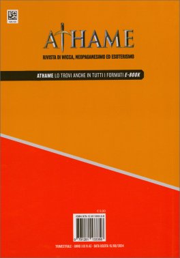 Athame N. 6 - La Spiritualità Femminile — Rivista - 2