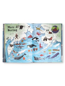 Atlante degli Oceani e dei Mari del Mondo — Libro - 3