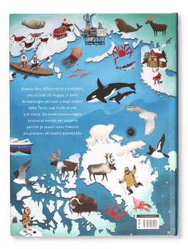 Atlante degli Oceani e dei Mari del Mondo — Libro - 4
