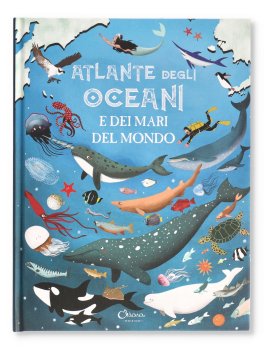 Atlante degli Oceani e dei Mari del Mondo — Libro - 1