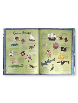 Atlante degli Oceani e dei Mari del Mondo — Libro - 2