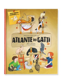Atlante dei Gatti — Libro - 1