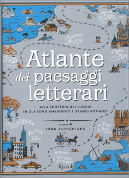 Atlante dei Paesaggi Letterari — Libro - 1