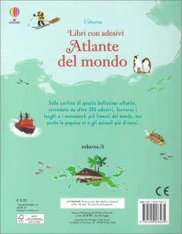 Libri con Adesivi - Atlante del Mondo — Libro - 2