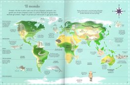 Libri con Adesivi - Atlante del Mondo — Libro - 3