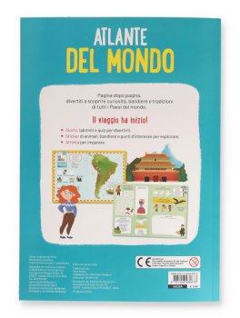 Atlante del Mondo — Libro - 4