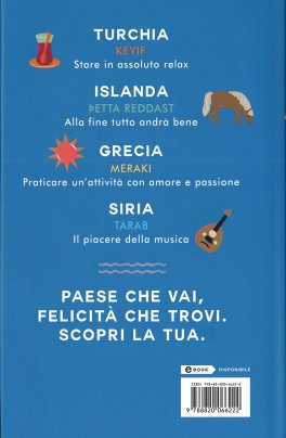 Atlante della Felicità — Libro - 2