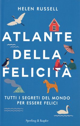 Atlante della Felicità — Libro - 1