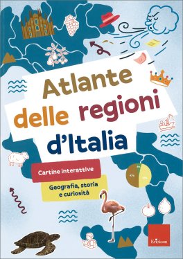 Atlante delle Regioni d'Italia — Libro - 1