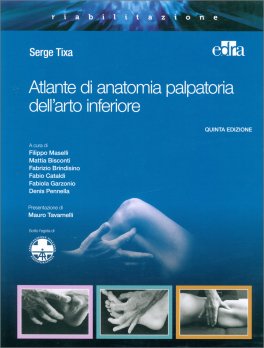 Atlante di Anatomia Palpatoria dell'Arto Inferiore — Libro - 1