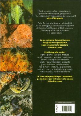 Atlante di Flora e Fauna del Mediterraneo — Libro - 2