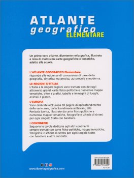 Atlante Geografico Elementare — Libro - 2