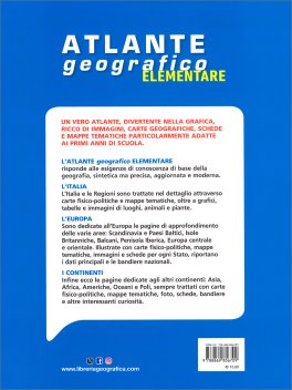 Atlante Geografico Elementare — Libro - 2