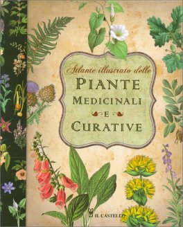Atlante Illustrato delle Piante Medicinali e Curative — Libro - 1