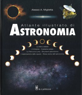 Atlante Illustrato di Astronomia — Libro - 1