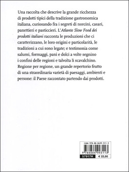 Atlante Slow Food dei Prodotti Italiani  — Libro - 2