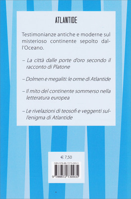 Atlantide — Libro - 2