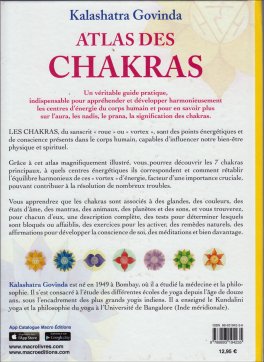 Atlas Des Chakras — Livre - 2