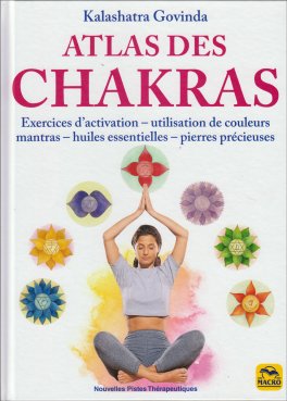 Atlas Des Chakras — Livre - 1