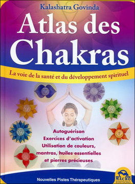 Atlas Des Chakras  — Livre - 1
