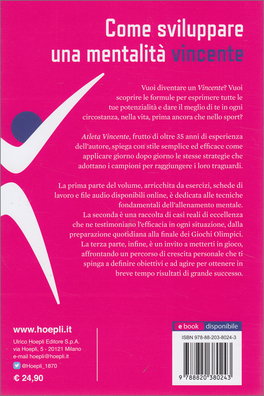 Atleta Vincente — Libro - 2