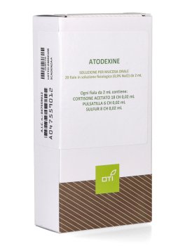 Atodexine Soluzione per Mucosa Orale - 20 Fiale - 1