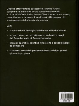 Atomic Habits Workbook — Libro - 2