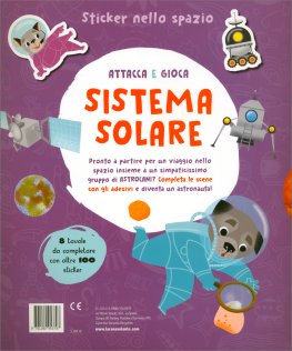 Attacca e Gioca - Sistema Solare — Libro - 3