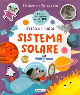 Attacca e Gioca - Sistema Solare — Libro - 1