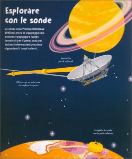 Attacca e Gioca - Viaggi Spaziali — Libro - 2