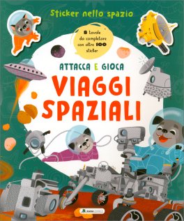 Attacca e Gioca - Viaggi Spaziali — Libro - 1