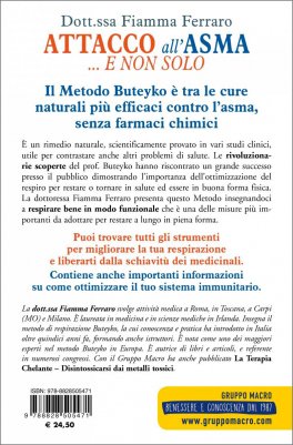 Attacco all'Asma...e Non Solo — Libro - 2