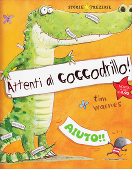 Attenti al Coccodrillo! — Libro - 1