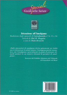 Attenzione All'amalgama — Libro - 2