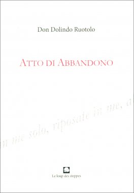 Atto di Abbandono — Libro - 1