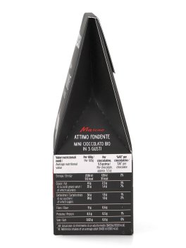 Attimo Fondente Mascao - Cioccolatini Fondenti Assortiti Bio - 2