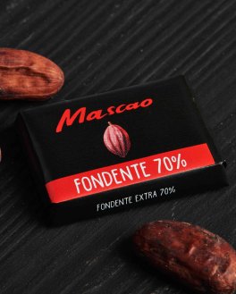 Attimo Fondente Mascao - Cioccolatini Fondenti Assortiti Bio - 8