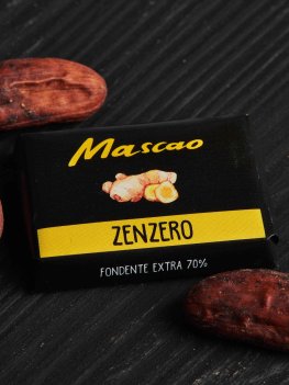 Attimo Fondente Mascao - Cioccolatini Fondenti Assortiti Bio - 6