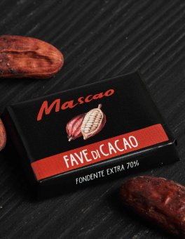 Attimo Fondente Mascao - Cioccolatini Fondenti Assortiti Bio - 7
