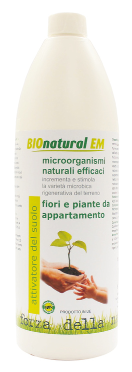 Attivatore del Suolo - Fiori e Piante da Appartamento - 1 l